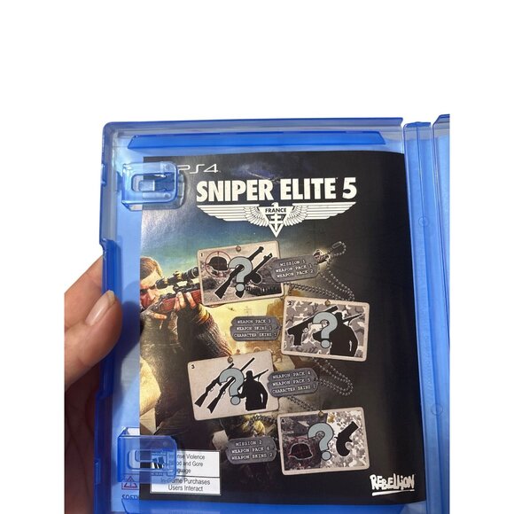 Sniper Elite 5 Deluxe Edition PS4 Video Game - Picture 5 of 7